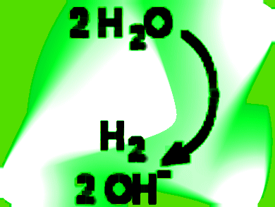 Novel Iridium Photosensitizer Split Water