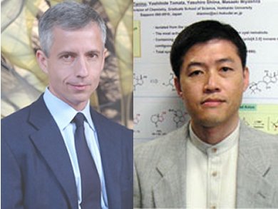 Nagoya Medal of Organic Chemistry Awarded