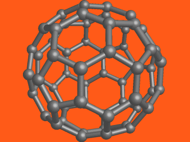 How Many  Atoms Fit Into C60