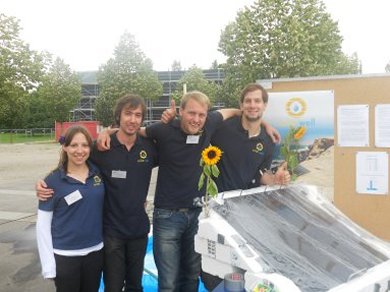 DeSal Challenge: Team Solar-Well