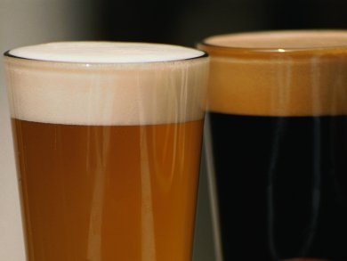 Dark Versus Light Beer