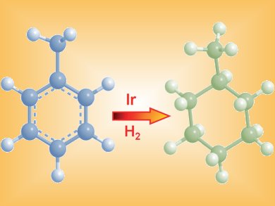 New Catalyst for Hydrogenation