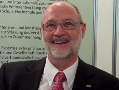 Wissenschaftsforum: GDCh President M. Dröscher