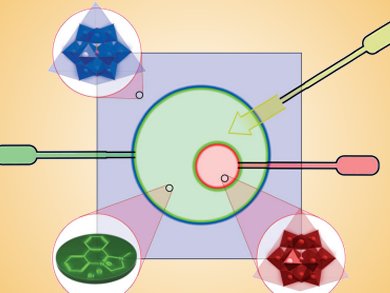 Redox-Active Inorganic Chemical Cells