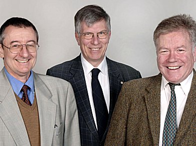 Literary Prize: A. Behr, D. Agar and J. Jörissen