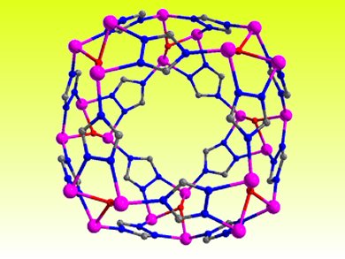 A Nestlike Metallamacrocycle