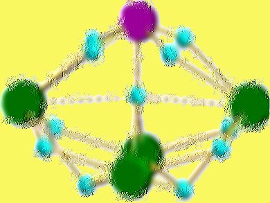 New Metal Hydride Cluster