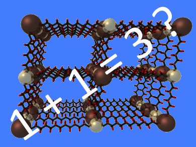 Metal-Organic Framework Greater than Sum of its Parts