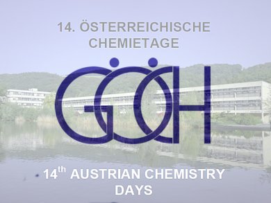 Austrian Chemistry Days