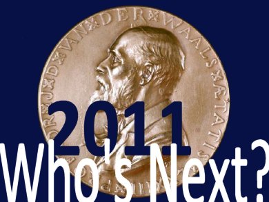 Who's Next? Nobel Prize in Chemistry – Voting Results Tuesday 4 October