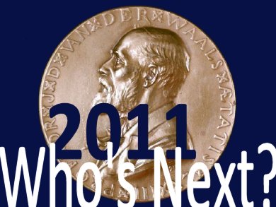 Who's Next? Nobel Prize in Chemistry – Final Voting Results Wednesday 5 October