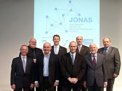Joint Research Network on Advanced Materials and Systems (JONAS)