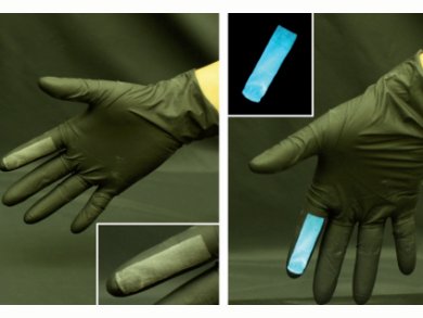 Sensing Ions with Nitrile Gloves