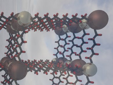 Modifying MOFs in the Vapor Phase