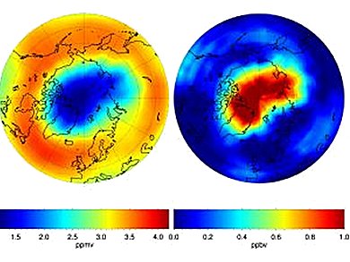 Massive Destruction of Ozone Layer