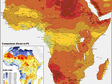 Africa's Renewable Energies Potential