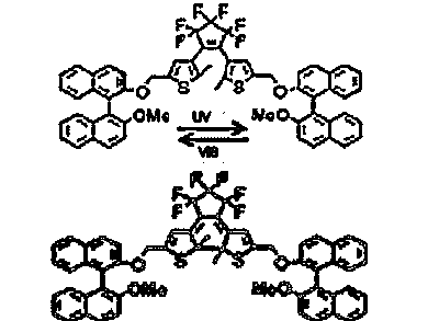 Dynamic Photoswitching in Liquid Crystals