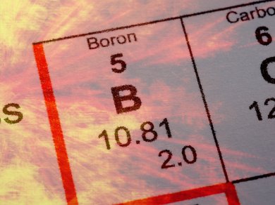 Boron Brings More Boom