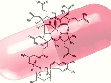 First Full 3-D Image of Vitamin B12 in Action