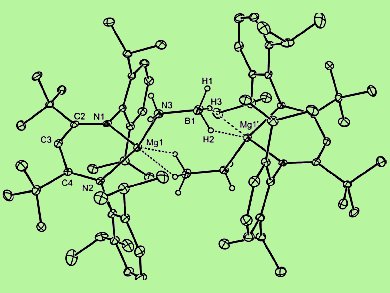 New Route to Soluble Amidoborane Complexes