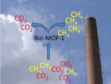 Bio Spin on Gas Separation