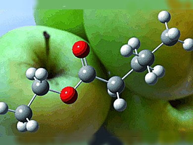 Conformational Analysis of Green Apple Flavor