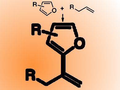 Olefination of Furans and Unactivated Alkenes