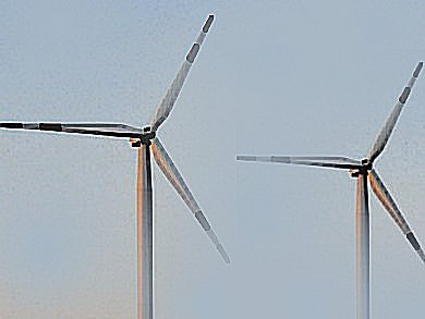 Impacts of Wind Farms on Temperature