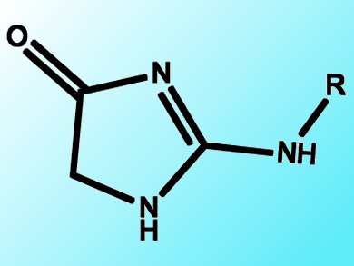 New Route to Aminohydantoins