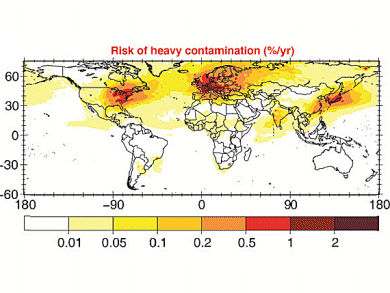 Radioactive Contamination Risks