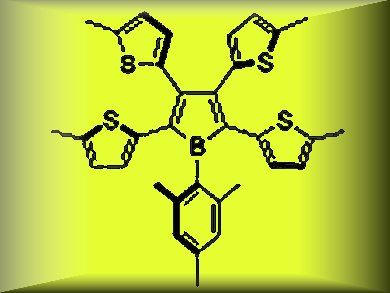 Electron-Donating Tetrathienyl-Substituted Borole