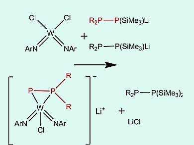 Tungsten Phosphanylphosphinidene Complexes