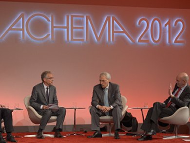 Snapshots from ACHEMA2012