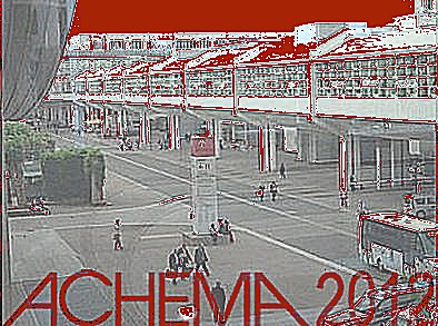 ACHEMA 2012 Overview