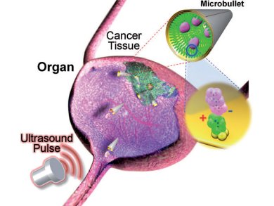 Healing Bullets Fly Through Tissue