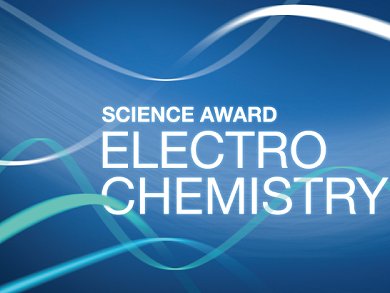 Science Award Electrochemistry