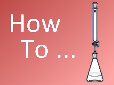 Tips and Tricks for the Lab: How to Make a Capillary TLC Spotter