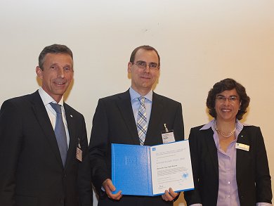 Arnold Eucken Prize 2012 Awarded
