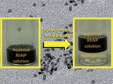 Stabilized Metal Nanoparticles for Selective Hydrogenation