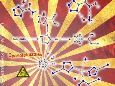 New Nitrogen-Rich Energetic Molecules