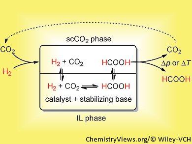 Dual Role for CO2