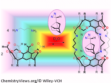 Molecular Reaction Flasks