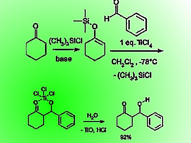 Mukaiyama Aldol Reactions in Aqueous Media