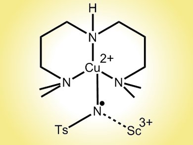 Copper Nitrene Trapped