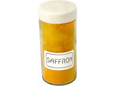 Saffron: A Spice for the Eyes