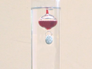 The Galilean Thermometer – Really Galilean?