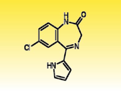 A Benzodiazepine Sedates Leukemia