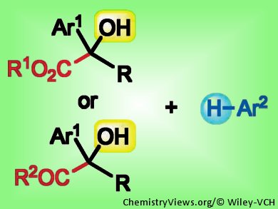 Catalytic Friedel–Crafts for Quaternary Carbonyl Compounds