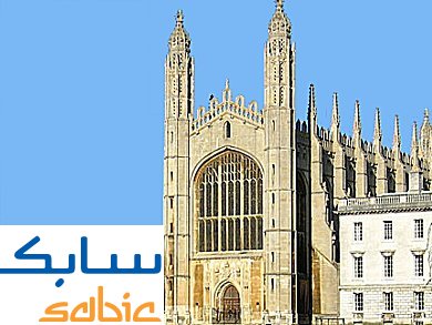 Sabic and Cambridge University Partnership