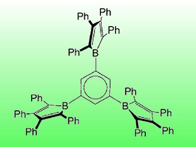 Boron Atoms Communicating Via π-Systems